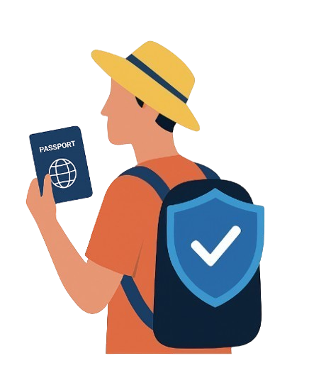 Travel Insurance Illustration