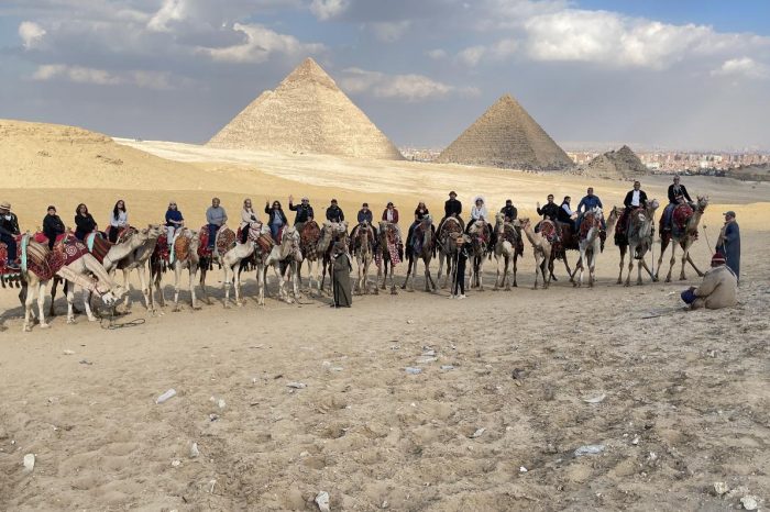 Jordan Egypt Group Tour