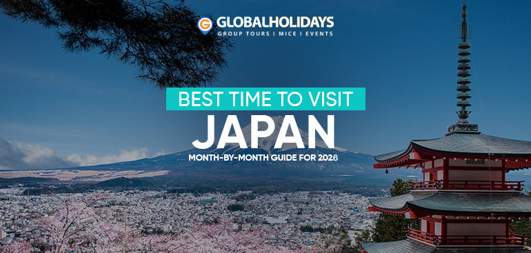 Best Time to Visit Japan