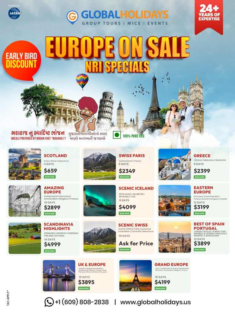 Europe Vacation Packages