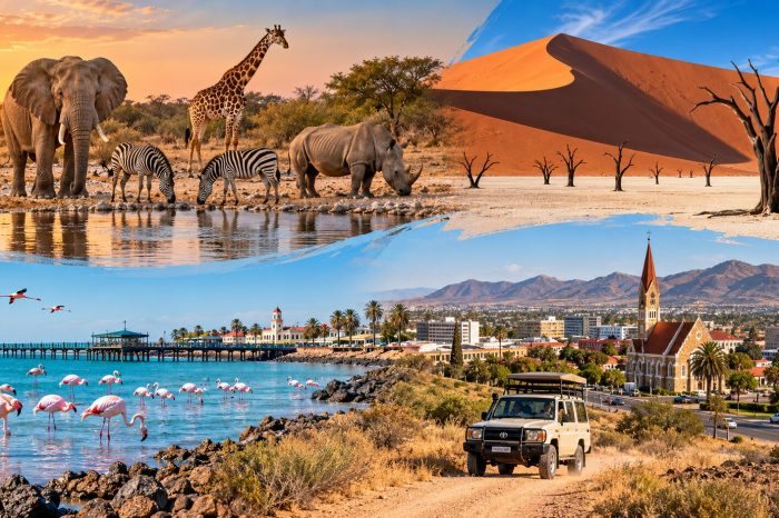 Namibia Tour Package